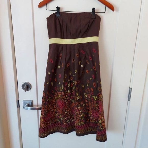 TABITHA STRAPLESS DRESS  - Picture 1 of 7